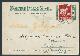712: POLARBREV - North Pole Mail - brevkort 1925 m/0 re Polmerke samt dansk frimerke Utrop: 150, Startbud: 135