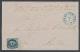 142: 4 - Pent brev med nr. stempel 315 samt sidestemplet i bltt Tvedestrand 30/7-1857 sendt til Arendal. Utrop: 250
