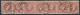 144: 5. Horisontal 7-stripe p brevstykke stemplet Sandsund (t.3) 13/9 1859. Ikke registrert i NK og n nest strste stripe. Stammer fra en gammel samling fra USA. Utrop: 2000, Startbud: 6850