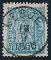 166: 8 - T.7 Luxus Lesje 18/9-1866. Usedvanlig flott merke!! Utrop: 500, Startbud: 450