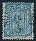 210: 14y. Luksus Nufsfjord 28/2 1871. 7 pkt iflg Postal. Utrop: 400, Startbud: 360
