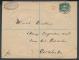 337: 42 II. Trykksak send til England fra Christiania 15/7-86. Kun 2 registrerti Postal. Utrop: 300