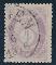 241: 19II. 4skl. posthorn 1875. Prima merke med strre del av Bergen 30.6.1876. (HK 700) Utrop: 200, Startbud: 180