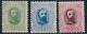 296: 32-4. Prima postfrisk serie. (6000) Utrop: 2000, Startbud: 2000