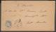 437: 54 II e. Pent brev til Amerika, med 20 re pent stp NS i HEDEM 7/4-1891. Bak transittstp CHRISTIANIA 7IV91, NEWYORK APR20 og MINNEAPOLIS. Utrop: 150