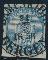 7: 1 - 4 skill LUXSUS stpl dampskip stempel DAMPSKIBET BERGEN 31/5-1856. Bra marger - ikke vanlig i denne kvaliteten.  # Utrop: 10000