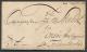 38: Brev fra 1782 til Ons�e. Meget pent brev. Utrop: 800, Startbud: 720