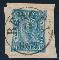 189: 8. Luksus Bergen 11/4 1865 p� et brevstykke. Utrop: 150