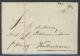 40: Helbrev til Danmark datert 1824. Karteringsnotater p� forsiden. Utrop: 300