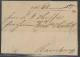 41: Helbrev til Tyskland datert Christiania 5. januar 1827. Ankomsstemplet p� baksiden. Utrop: 300