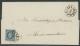148: 4. Pent brevomslag til Skuden�shavn fra Stavanger 4/8 1862. Utrop: 200