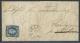 139: 4. Helbrev stemplet Svelvig 3/9 1862. Transitstemplet Drammen 1/10 1862 p� baksiden. Utrop: 300