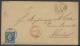 106: 4. Brev til Elverum stemplet Chrsitiania bypost 19/6 1863 og Christiania samme dag. Utrop: 200