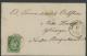 273: 16 Ib. Pent trykksak stemplet Christiania 21/7 1873 sendt til Bergen. Utrop: 400