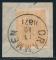 231: 12. 2sk v�pen 1867 p� brevklipp med fullstempel Drammen 14.12.1871. (HK 400) Utrop: 120
