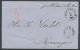 14: Brev fra Throndhjem 8/10 1867 p�skrevet pr. Hakon Jarl og stemplet Hmrfst B. Hmbrg 10/10 1867. Utrop: 400