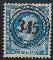 155: 4 - Luxus nr. stempel 345, V�rdalen. Meget flott fargefriskt merke med god tagging og sentrering! Utrop: 500