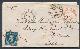 195: 4. Brev til Lofoten stemplet Christiania Bypost 28/8 1860 i r�dt og Christiania 30/8 1860. Transitttstemplet Nordland 5/9 1860. Utrop: 500