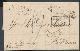 1: Meget pent helbrev fra T�nsberg til Bordeaux 1823 med DANEMARCK PAR HAMBOURG/T.T.R.4 og rektangul�rt Allemagne par Givet. P�skr. Franco Hambourg over Fredrhavn./Uvanlig. Utrop: 500