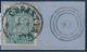 269: 8 t.3 p� brevstykke stpl Christiania og sidestpl nr 42 som er ukjent p� NK 8 og meget sen avstempling p� nr. stpl. Spennende....  Ex Biermann Utrop: 200