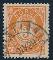 796: 51 IIb - 3 �re - 20mm med Bentsepapir n�r fullstemplet CHRISTIANIA 9/6-89. Hk 1800,- Flott merke i denne kvalitet. # Utrop: 800