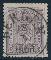 388: 13a. Luksus Bergen 18/7 1868. - Flott merke Utrop: 800