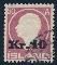 1804: Island. F. 122. Pent stemplet merke. (F. 3800) Utrop: 800