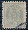 1789: Island. 5. Pent stemplet merke med grovtagging. (F. 13000) Utrop: 3000