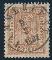336: 10. 24sk.v�pen 1863, PR.-LUX Hammerfest 9.3.1881. Brukt som 72�re! - Utrolig lokalsamler-objekt! Utrop: 500