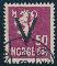 1212: 272. 50� V med vannmerke. Prima, attestert Moldenhauer med blyantsign. (HK 5000) Utrop: 1000