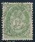745: 44. 12� mattgr�nn. Feilfritt, lettstemplet. (HK 3000) Utrop: 700