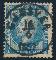 183: 4a. 4sk Oscar. Feilfritt merke med LUX plassert Gj�sv�r 16.5.1857. 7 pkt! Utrop: 500