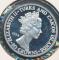 2246: Turks and Caicos island 20 crowns 1994 (1 oz 999 s�lv) , uten kapsel,  proof Utrop: 550