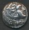 2204: Gresk Alexander III, tetradrachme ca 315-294 f.kr (ca 17 gram) kv 1+ Utrop: 2000