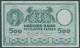 2335: 500 kroner 1971 A.3890189  kv 1-, rift Utrop: 600