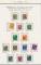 1223: 2 albumsider med V merker med og uten VM. De fleste er stemplet. 270 - 50 �re V er med attest.  # Utrop: 1000