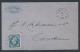 189: 4. Pent brevomslag sendt fra Krager� 29/8 1862. Firmastempel Johan Dahl - Krager�. Utrop: 200