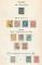 1630: Samling 1856-1981 i Facitalbum. Velfylt fram til 1882, men endel blandet kvaliltet. 3 stk, 1905-07 og fra 1914 ganske velfylt opp til mellomgode som 5kr Haakon 1937 og Legion.  Utrop: 1500