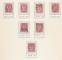 566: 22-31. 39 merker p� utstillingsark. Anf�rte typer og vm.stillinger garanteres ikke.  Utrop: 1000