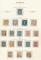 1604: Samling 1855-1980 i Leuchtturm kemlommalb.m/kass. Skill. overkompl., (33 stk.) Flere PR-lUX incl. 4c, noen f� med mangler. Skrav. posthorn fyldig, endel 21mm. Antikva meget fyldig inkl. PR.-LUX, 1905-09 kpl.. og fra 1910 n�r kpl/mange PR,.LUX! Utrop: 7000