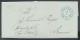 5: Portofritt brev stemplet Holmestrand 13/4 1850. Luksus. Utrop: 200
