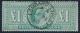 96: England SG 97 - 1 Pound Victoria. Flott merke fullstpl LOMBARD STREET. SG er 825 Pound # Utrop: 1000, Startbud: 1600