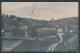 117: Sjveien, Finnsnes. Overssikts foto med kirken i bakgrunnen. Hj. Brett. Eneret Joh. O. Haakstad. Sendt u/frim. Utrop: 75