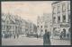 273: Aalesund, St. Olofs Plads. Med mye menneskeliv i gaten. N K No. 2167. Sendt u/frim Utrop: 75