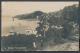 114: Drbak, Parti ved Badet. Litt slitent kort. Mennesker i front. Eneret C. A. Erichsen No. 10. Postgtt 1924 u/frim Utrop: 75