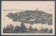 206: Brevik, Porsgrund, Telemark. Fint kort av bebeyggelse ved sjen. Oppi 1. Postgtt 1929 Utrop: 100