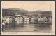 182: Molde. Utrolig artig kort med utbredtbar remse med andre motiver fra Molde. Br helt klart ses! Eneret H. George Dahl. Postgtt 1921 Utrop: 100