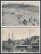 194: Lot 2 kort fra Nevlunghavn, Vestfold. Flott kort fra havnen m/gamle biler, bter, mennesker, robter og Nevlunghavn Badestranden m/mennesker som koser seg i fin vret. Eneret Preutz Boghandel, Johan dyring, Larvik. Begge Ubrukte Utrop: 100