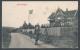 84: Kaf Kringsjaa i Nordmarka. Kristiania. To gutter som str i veien foran Kafen. N.J Uds 472. Postgtt 1909 Utrop: 100, Startbud: 90