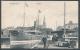 56: Christianssand. Bryggen. I havn ligger S/S Harald Haarfager. Peter Alstrup No. 1631. Ubrukt Utrop: 100